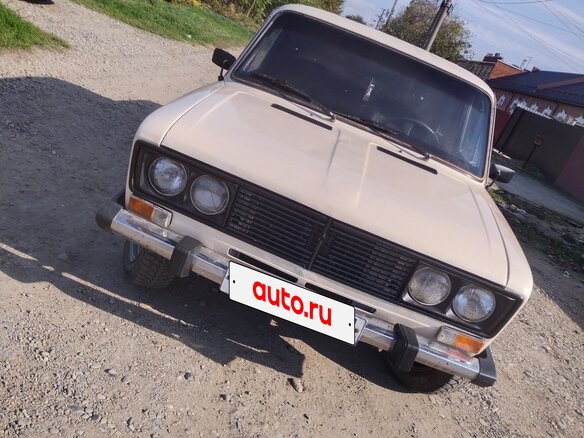 1991 Lada (ВАЗ) 2106, бежевый, 90000 рублей - вид 1