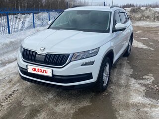2019 Skoda Kodiaq I, белый, 3100000 рублей, вид 2