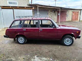 2002 Lada (ВАЗ) 2104 4-speed, красный, 215000 рублей, вид 5