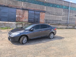 2010 Renault Fluence I, чёрный, 635000 рублей, вид 3