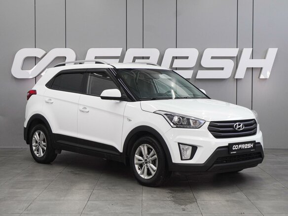 2018 Hyundai Creta I, белый