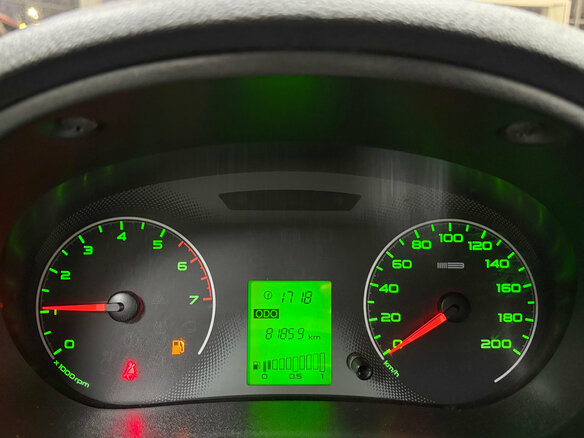 2015 Lada (ВАЗ) Granta I, синий, 358000 рублей - вид 13