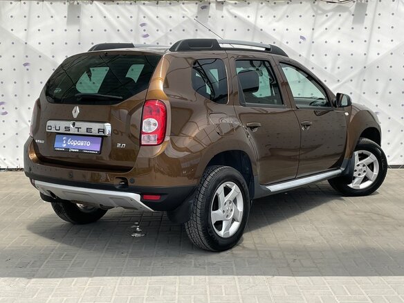 2013 Renault Duster I, коричневый, 1110000 рублей - вид 3