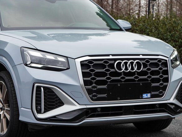 2021 Audi Q2 L 35 TFSI I Рестайлинг, серый, 1585000 рублей - вид 16