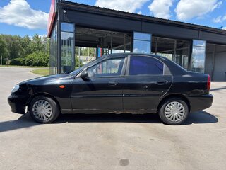 2008 Chevrolet Lanos I, чёрный, 85000 рублей, вид 5