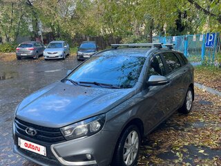 2021 Lada (ВАЗ) Vesta SW I, серый, 950000 рублей, вид 3