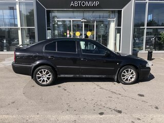 2007 Skoda Octavia I (A4) Рестайлинг, чёрный, 443500 рублей, вид 4