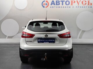 2014 Nissan Qashqai II, белый, 1395000 рублей, вид 4
