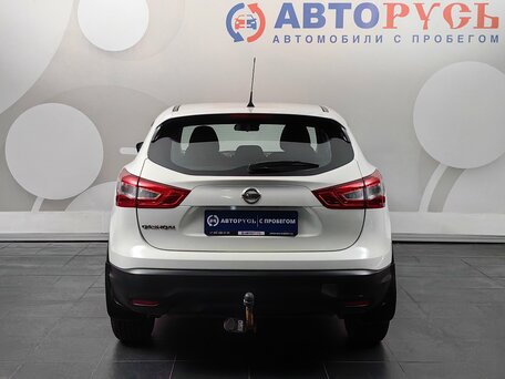 2014 Nissan Qashqai II, белый, 1395000 рублей, вид 4