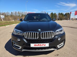 2018 BMW X5 35i III (F15), чёрный, 4100000 рублей, вид 1