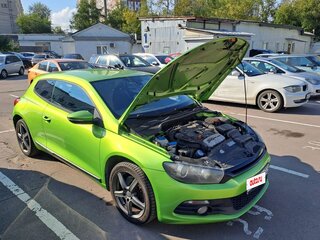 2012 Volkswagen Scirocco III, зелёный, 1240000 рублей, вид 2