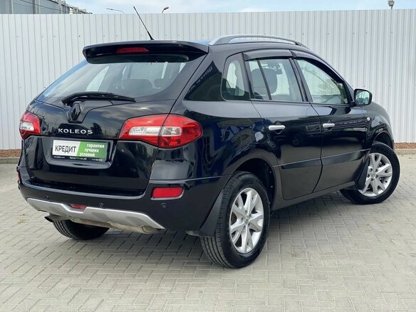 2010 Renault Koleos I, чёрный, 950000 рублей - вид 9
