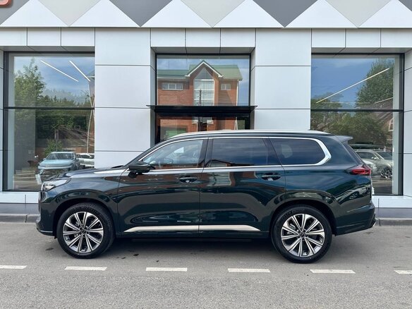 2025 Exeed VX I Рестайлинг, зелёный, 5530000 рублей - вид 7