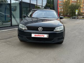2014 Volkswagen Jetta VI, чёрный, 680000 рублей, вид 2