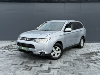 2012 Mitsubishi Outlander III, серебристый, 950000 рублей, вид 1