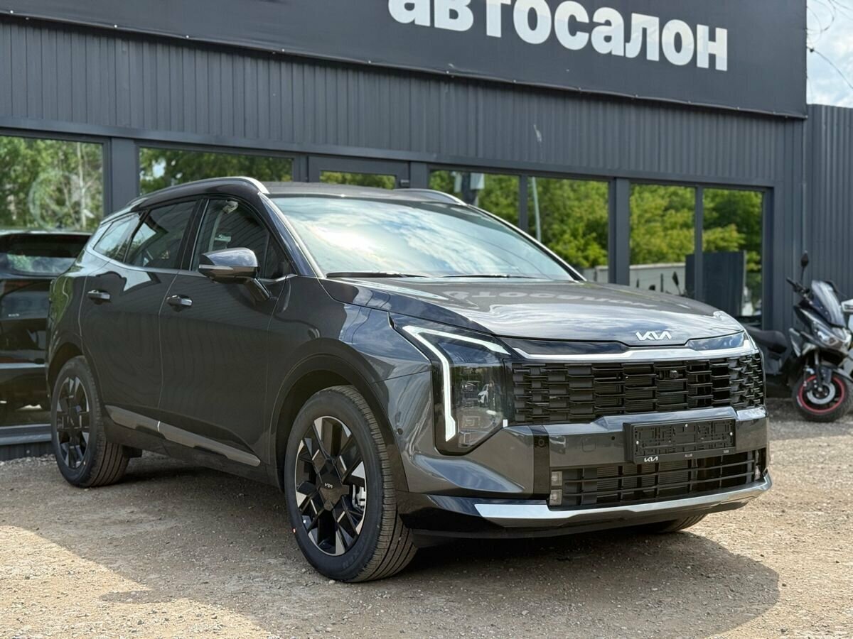 Открыть фотографии: Kia Sportage V Рестайлинг