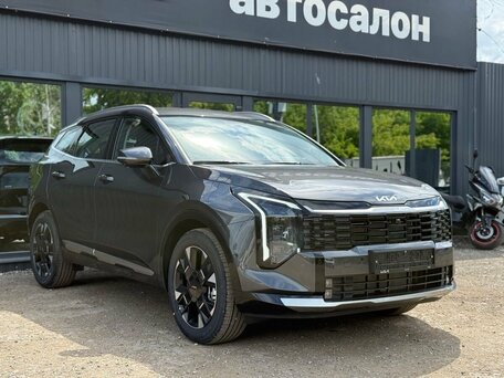 Kia Sportage V Рестайлинг