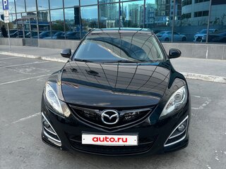 2011 Mazda 6 II (GH) Рестайлинг, чёрный, 1050000 рублей, вид 3
