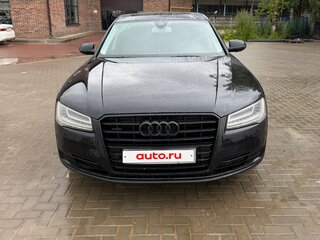 2014 Audi A8 III (D4) Рестайлинг, чёрный, 1800000 рублей, вид 1