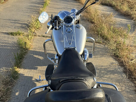 2003 Harley-Davidson Road King, чёрный, 730000 рублей, вид 3