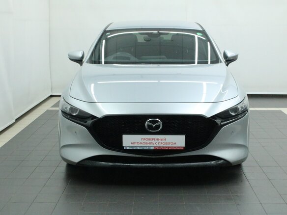2021 Mazda 3 IV (BP), серый, 1395000 рублей - вид 7