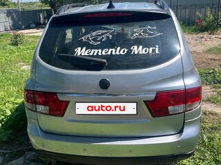 2008 SsangYong Kyron 5-speed I Рестайлинг, серебристый, 700000 рублей, вид 5