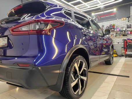 2022 Nissan Qashqai II Рестайлинг, синий, 2300000 рублей, вид 2
