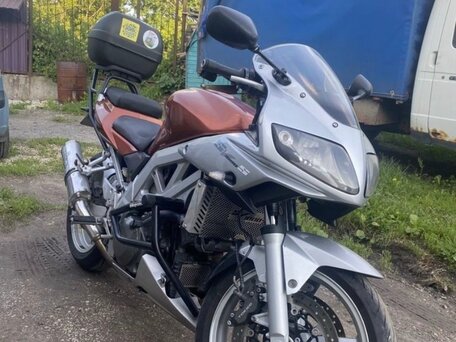 2003 Suzuki SV 1000, оранжевый, 380000 рублей, вид 1
