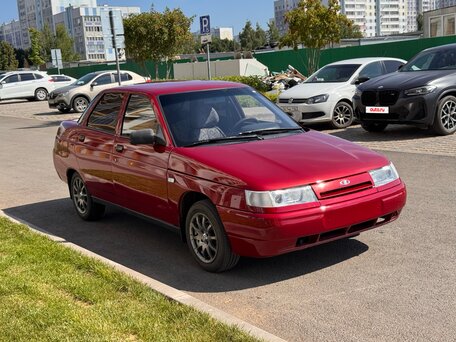 2005 Lada (ВАЗ) 2110, красный, 257000 рублей, вид 4