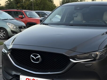 2018 Mazda CX-5 II, серый, 2427000 рублей, вид 3