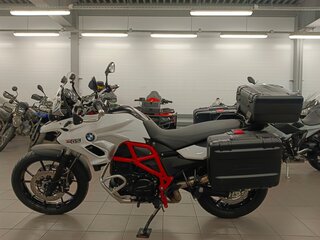 2015 BMW F 700 GS, белый, 750000 рублей, вид 4