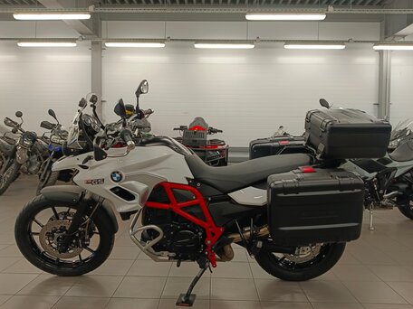 2015 BMW F 700 GS, белый, 750000 рублей, вид 4