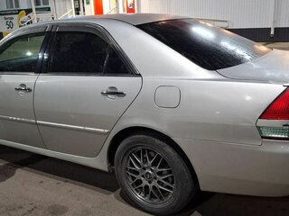 2003 Toyota Mark II Blit IX (X110), серебристый, 650000 рублей, вид 4
