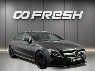 2015 Mercedes-Benz CLS 250 BlueTEC II (C218) Рестайлинг, чёрный, 2549900 рублей, вид 1