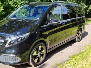 2023 Mercedes-Benz V-Класс Long 260 длинный III (W447) Рестайлинг, чёрный, 7960000 рублей, вид 3