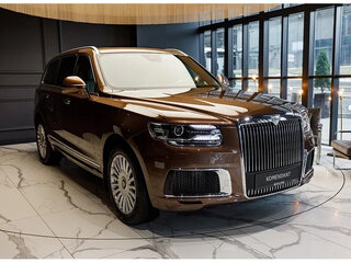 2025 Aurus Komendant, коричневый, 49900000 рублей, вид 2