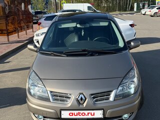 2008 Renault Scenic II Рестайлинг, золотистый, 530000 рублей, вид 3