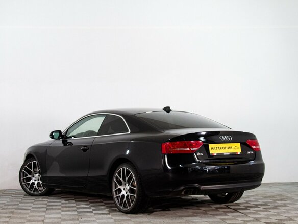 2011 Audi A5 I (8T), чёрный, 839000 рублей - вид 5