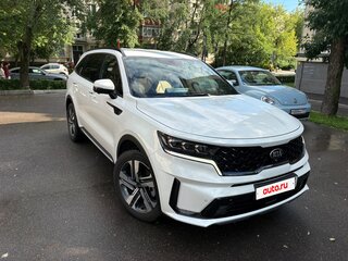 2021 Kia Sorento IV, белый, 3650000 рублей, вид 2