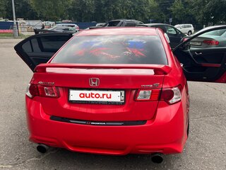 2008 Honda Accord VIII, красный, 1000000 рублей, вид 4