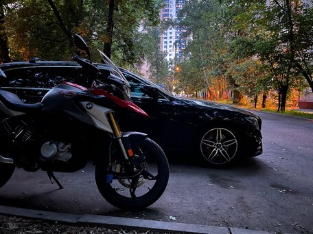2019 BMW G 310 GS, красный, 410000 рублей, вид 2