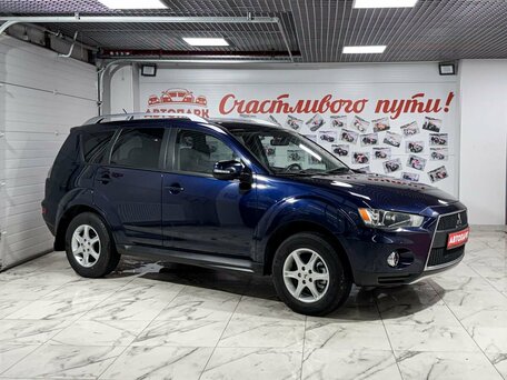 Mitsubishi Outlander II Рестайлинг