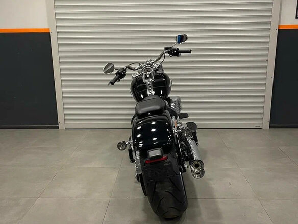 2026 Harley-Davidson Fat Boy, чёрный, 3300000 рублей - вид 12