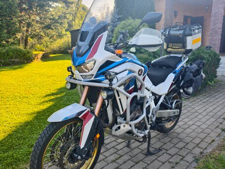 2020 Honda CRF 1100L4D, белый, 1650000 рублей, вид 1