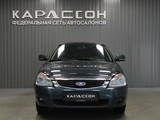 2013 Lada (ВАЗ) Priora I, зелёный, 270000 рублей, вид 3