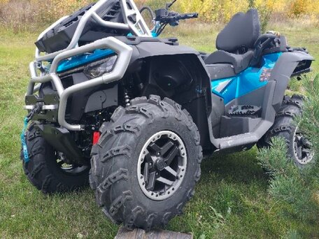 2026 CFMoto CFORCE 1000 MV, синий, 1400000 рублей, вид 5