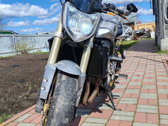 2006 Yamaha FZ1, серебристый, 430000 рублей - вид 28