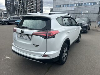2019 Toyota RAV4 IV (XA40) Рестайлинг, белый, 2349000 рублей, вид 3