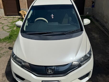 2013 Honda Fit III, белый, 870000 рублей, вид 2