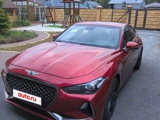 2018 Genesis G70 I, красный, 2780000 рублей, вид 2